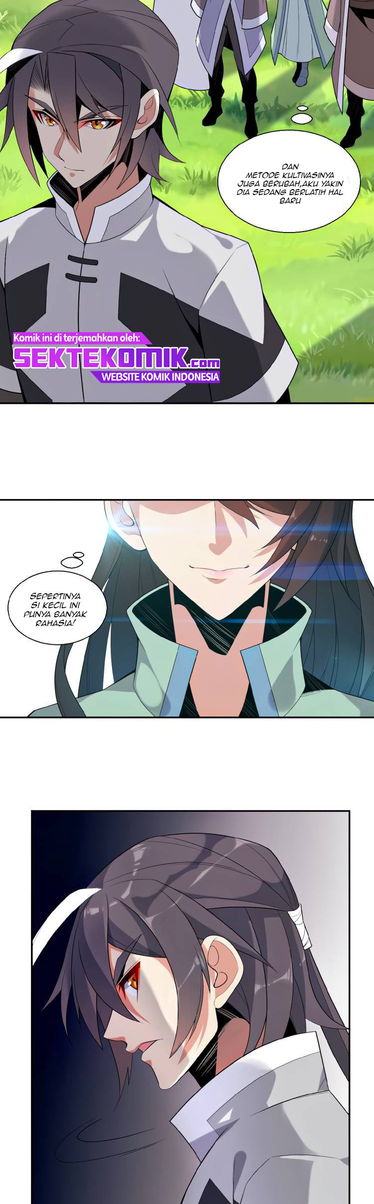 Swallow The Whole World Chapter 17 Gambar 23
